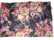 FLOWER PRINT COTTON PAREOS