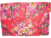 FLOWER PRINT COTTON PAREOS