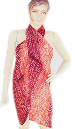 SHIBORI BANDHANI PAREOS