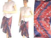 BATIC BANDHANI COTTON PAREOS