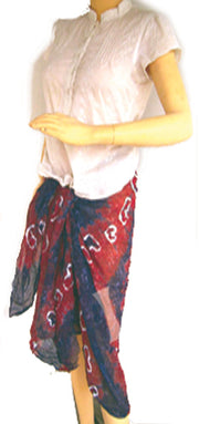 BATIC BANDHANI COTTON PAREOS