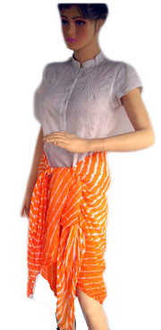 TIE & DIE BANDHANI PAREOS