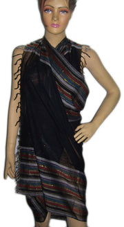 Cotton Handloom Stripe Lungi Pareos