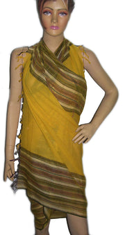 Cotton Handloom Stripe Lungi Pareos