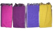 Cotton Stripe Beachwear Pareos scarf