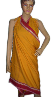 Cotton Stripe Beachwear Pareos scarf