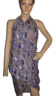 COTTON SARONG SILK PRINT