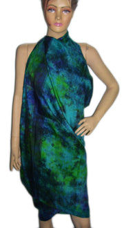 COTTON SARONG SILK PRINT