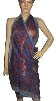 COTTON SARONG SILK PRINT