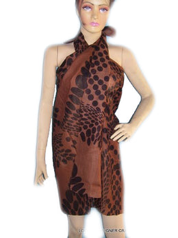 ANIMAL PRINT COTTON VISCOSE SARONG