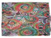 GEOMETRIC PRINT COTTON PAREOS