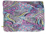 GEOMETRIC PRINT COTTON PAREOS