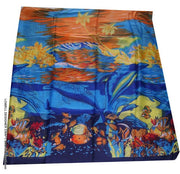 SEA PRINT POLYCOTTON PAREOS
