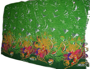 BEACH PRINT POLYCOTTON PAREOS