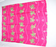 BEACH PRINT POLYCOTTON PAREOS