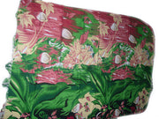SEA PRINT POLYCOTTON PAREOS