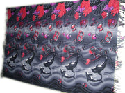 BEACH PRINT POLYCOTTON PAREOS