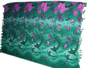 BEACH PRINT POLYCOTTON PAREOS