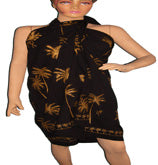 BEACH PRINT  PAREOS
