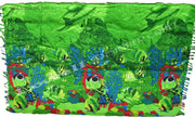 SEAT PRINT WOMEN BEACH WEAR