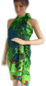 SEAT PRINT WOMEN BEACH WEAR