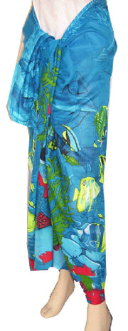 POLY COTTON BEACH PAREO