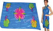 HAND PAINTED PAREO SARONG