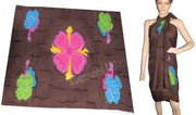 HAND PAINTED PAREO SARONG