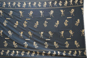 BEACH PRINT POLYCOTTON PAREOS