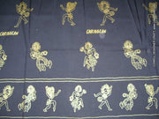 BEACH PRINT POLYCOTTON PAREOS
