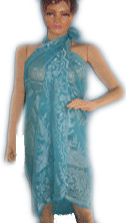 PRINTED SARONG PAREOS