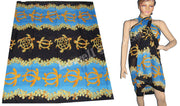 POLY COTTON BEACH SCARF SARONG