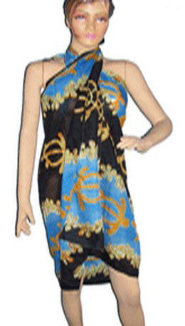 POLY COTTON BEACH SCARF SARONG