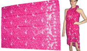 POLY COTTON FISH PRINT SARONG
