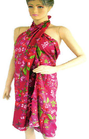 FLOWER PRINT SARONG