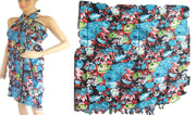 FLOWER PRINT SARONG