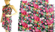 FLOWER PRINT SARONG