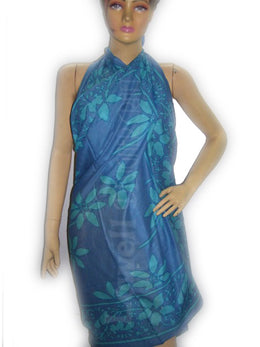 FLOWER PATTERN BEACH WRAP SARONG