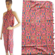 FLOWER PRINT PAREOS