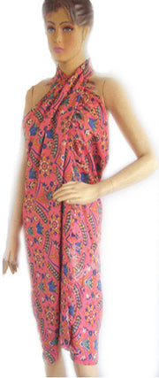 FLOWER PRINT PAREOS