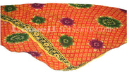 CRINKLE TRIANGLE BEACH SARONG