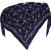 GEOMETRIC PATTERN BEACH SCARF