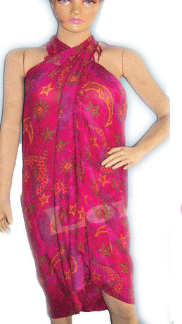 CELTIC PRINT BEACHWEAR