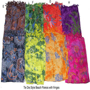CELTIC PRINT BEACHWEAR