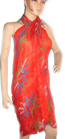 TIE/DYE CELTIC PRINT VISCOSE SARONG