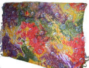 MULTCOLOR CELTIC PRINT TIE DYE VISCOSE  PAREOS