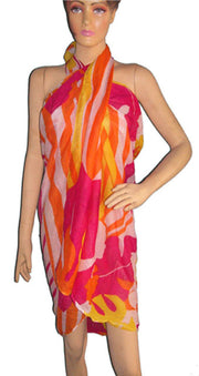 GEOMETRIC DESIGN SARONG PAREO