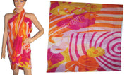 GEOMETRIC DESIGN SARONG PAREO