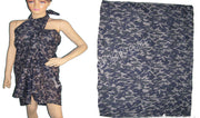 COTTON GEOMETRIC DESIGN SARONG
