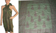 COTTON BATIK(WAX DYEING) PAREOS